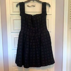 ASOS off the shoulder black dress